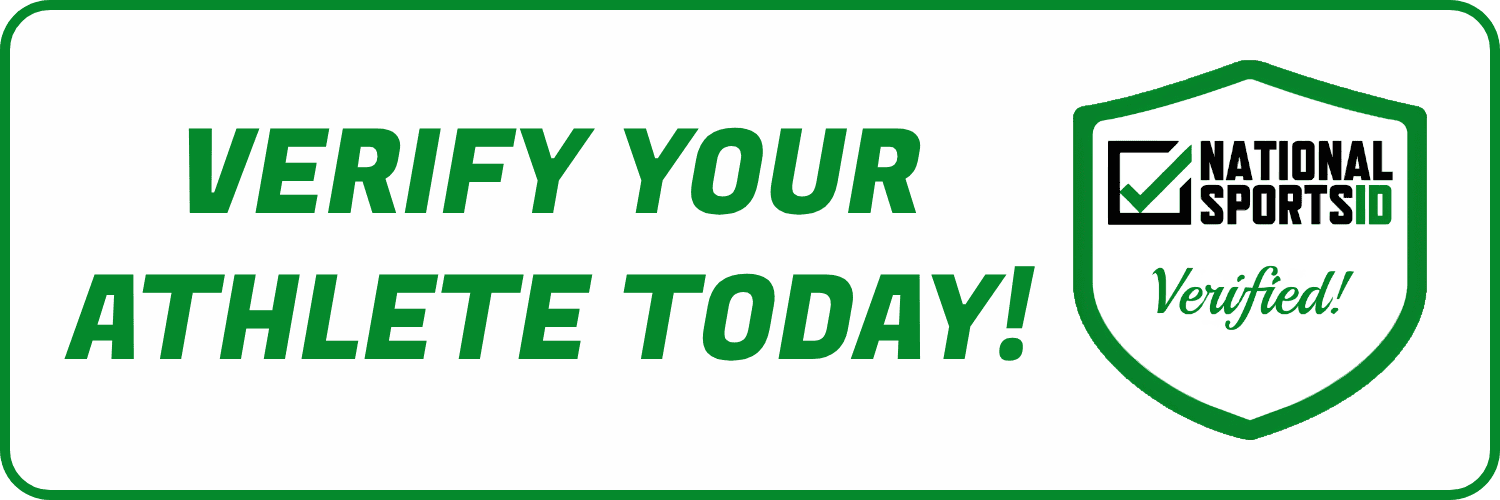 VERIFY YOUR ATHLETE TODAY!